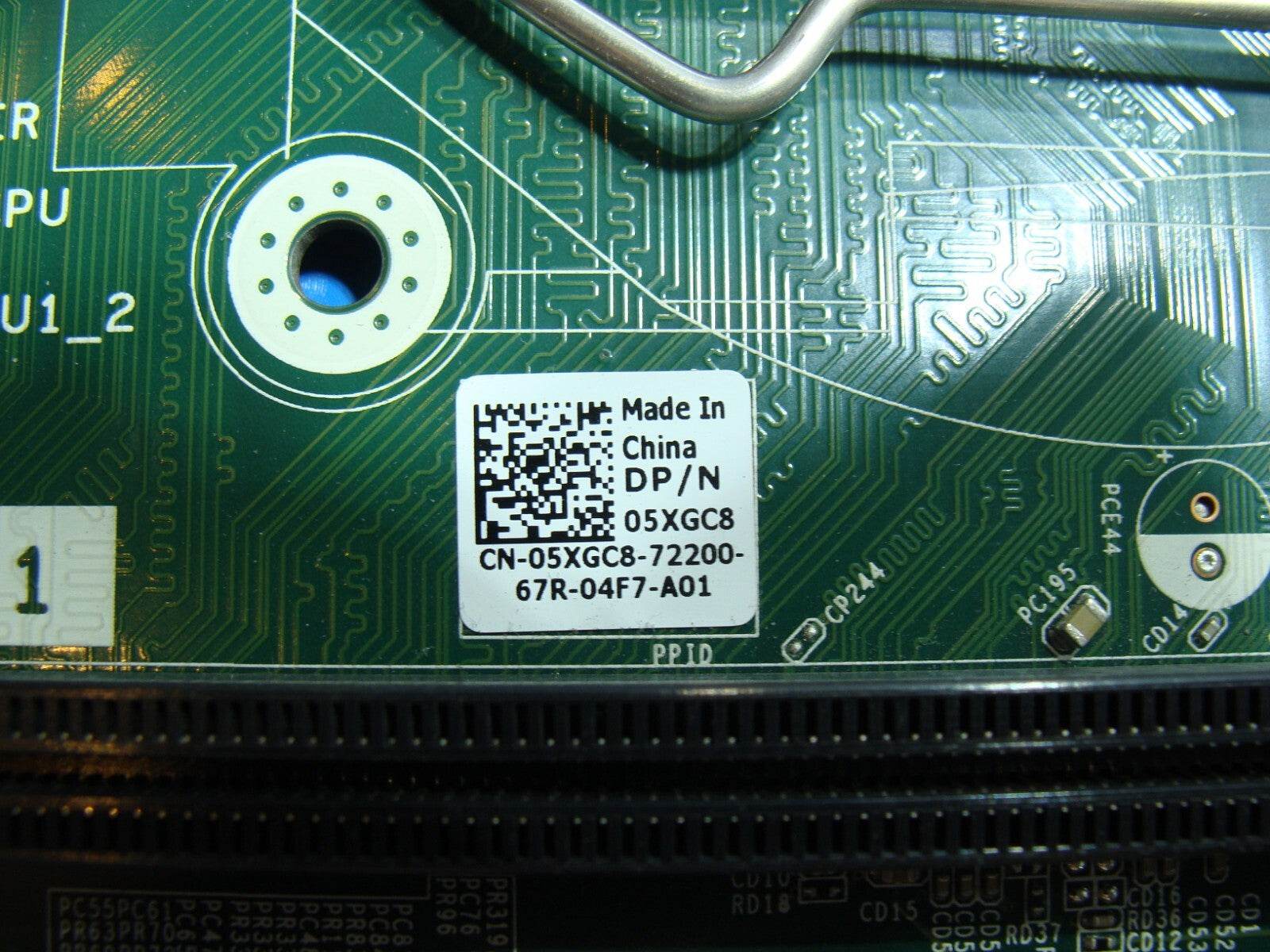 Dell OptiPlex 3040 Genuine Desktop Intel Socket LGA 1151 Motherboard 5XGC8 - Tested Computer Laptop Parts