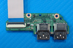 HP 15-dy4013dx 15.6" Genuine Power Button USB Port Board w/Cable DA0P5DTB8B0