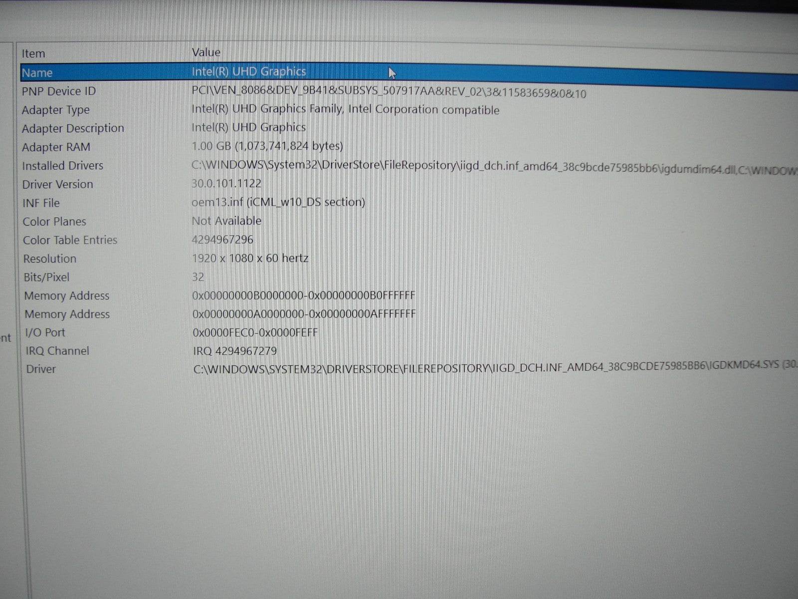 Lenovo ThinkPad E15 15.6” Intel Core i5-10210U 1.6GHz 8GB 256GB Reset SSD - Tested Computer Laptop Parts