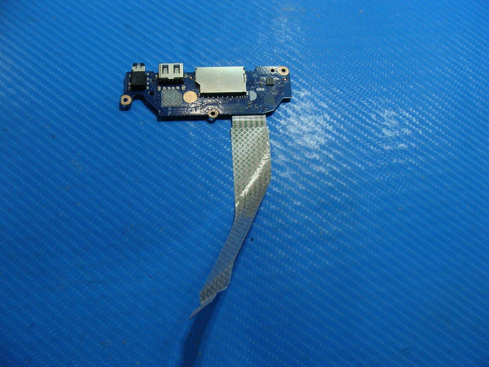 Dell Inspiron 15 3525 15.6 Audio USB SD Card Reader Board w/Cable LS-L241P T1MCX - Tested Computer Laptop Parts