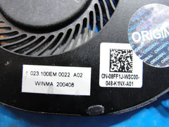 Dell Latitude 3500 15.6" Genuine Laptop CPU Cooling Fan 8FF1J 023.100EM.0022