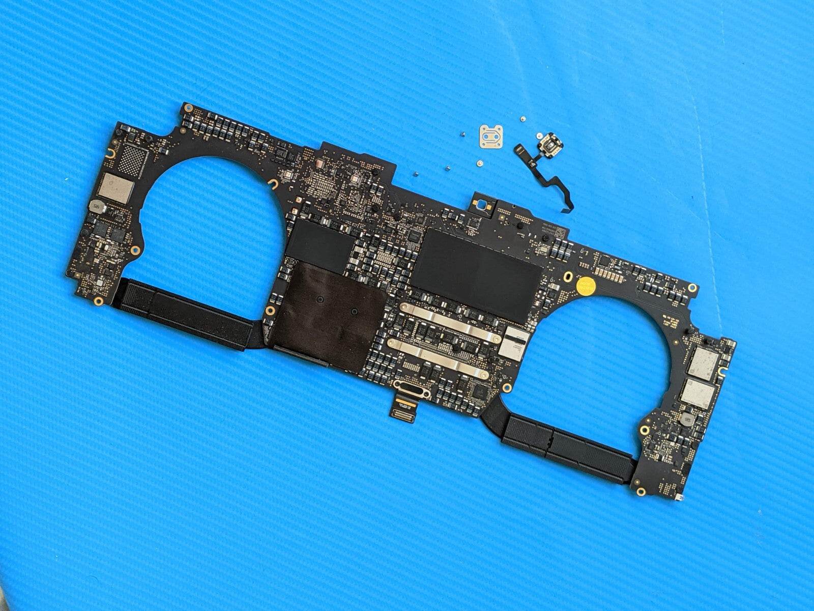 MacBook Pro 16 A2141 i7-9750H 2.6GHz 32/512/4GB 5300M Logic Board 661-14114 ASIS - Tested Computer Laptop Parts
