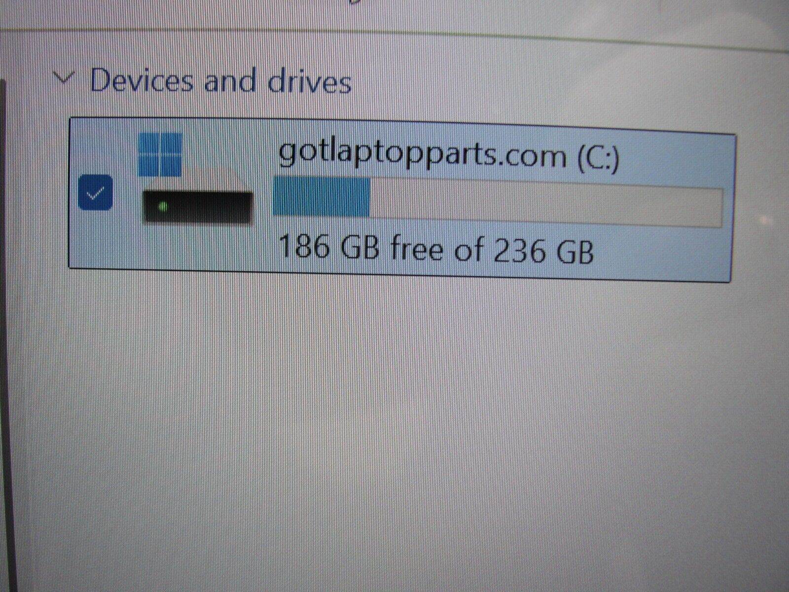 HP Pavilion x360 14m-DW0023DX 14”FHD TOUCH i5-1035G1 1GHz 8GB SSD 256GB - Tested Computer Laptop Parts