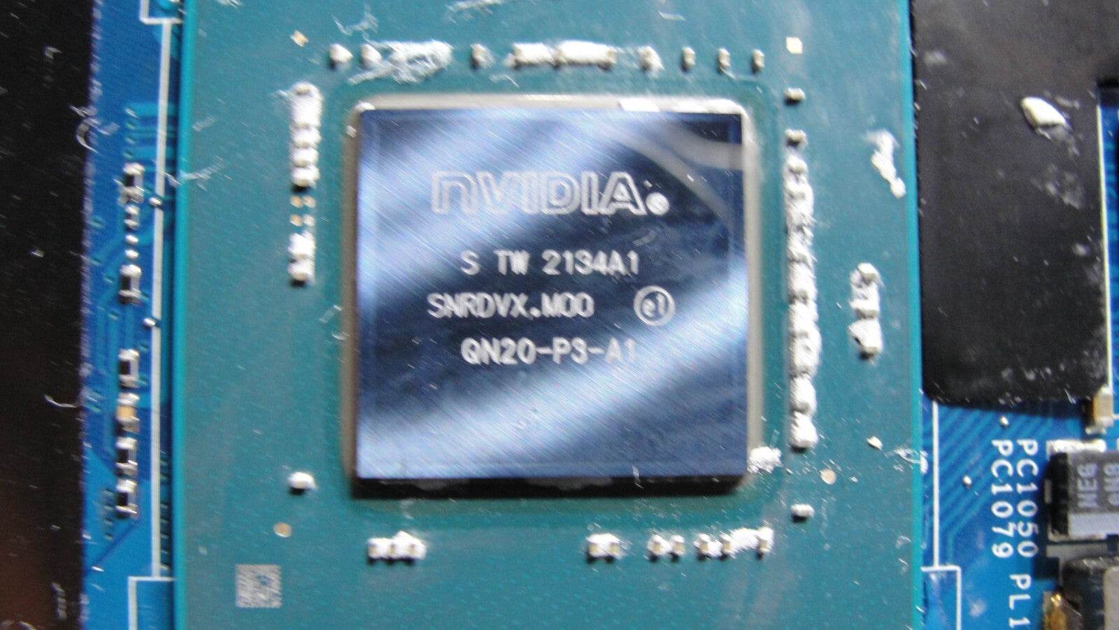 Dell Precision 15.6” 5560 OEM Xeon w-11955m 2.57GHz RTX A2000 Motherboard 0WWPY - Tested Computer Laptop Parts