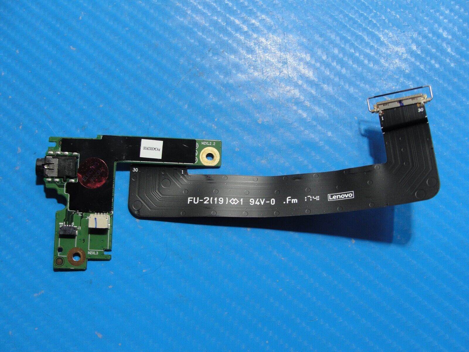 Lenovo ThinkPad 14” X1 Carbon 5th Gen Audio Port Board/Cable PK343002R00 00HW560 - Tested Computer Laptop Parts