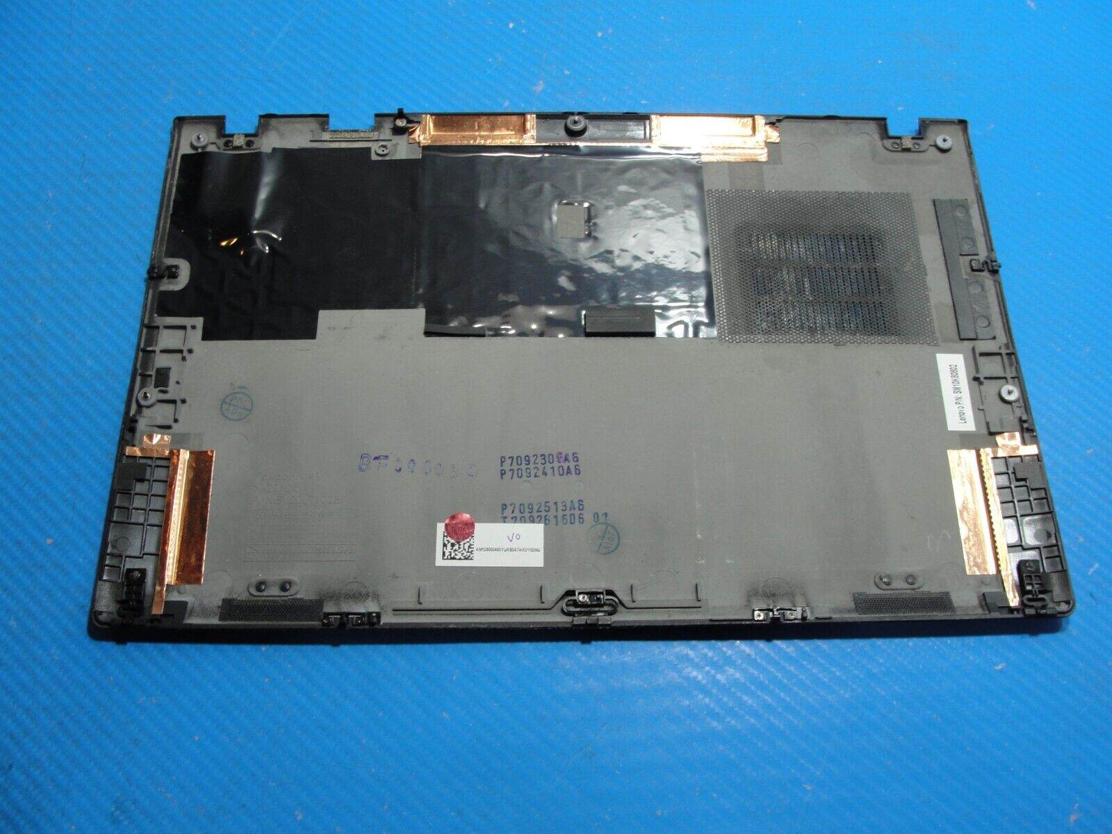 Lenovo ThinkPad 14” X1 Carbon 5th Gen Genuine Laptop Bottom Case AM12S000400 - Tested Computer Laptop Parts