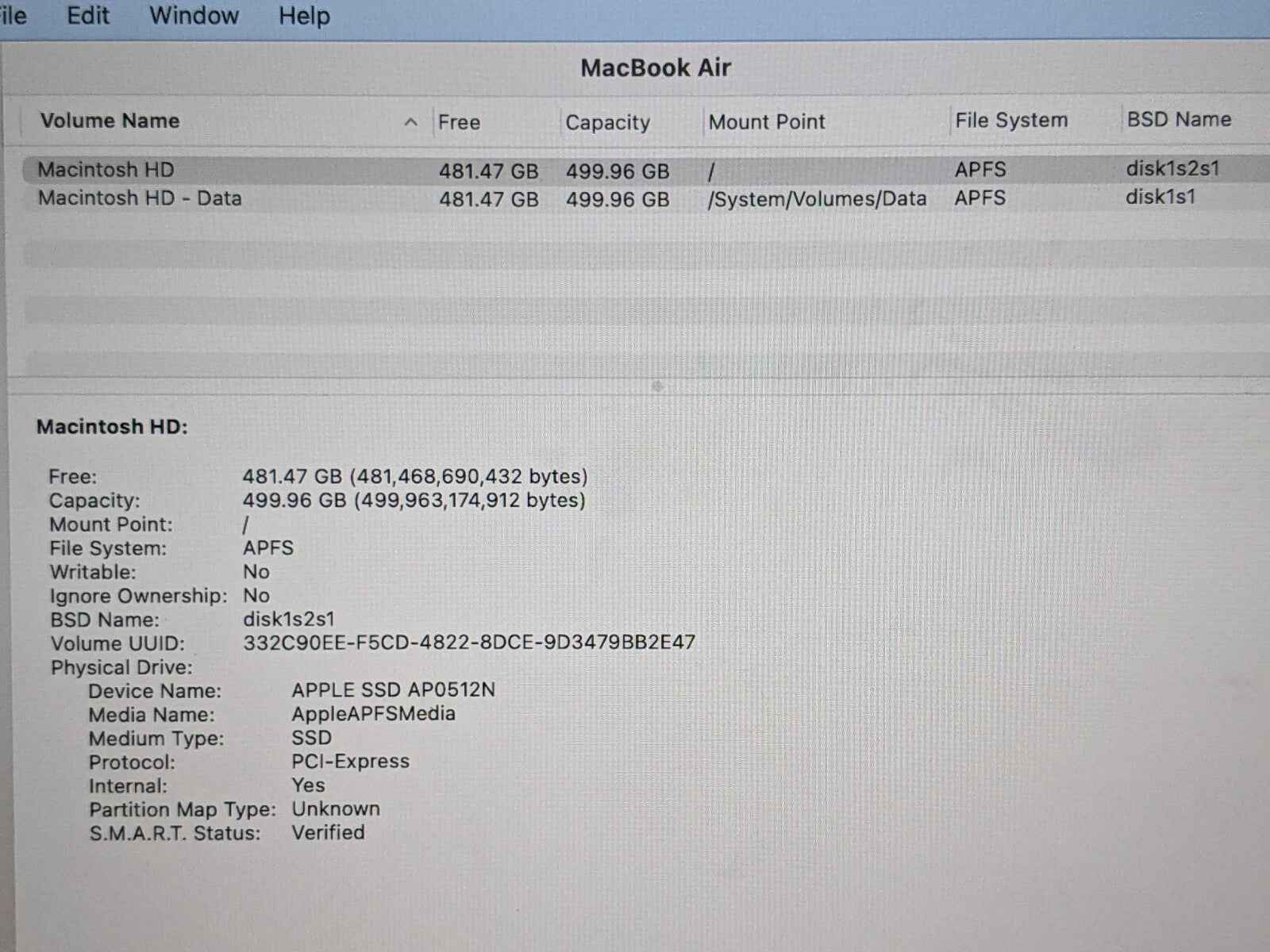 Apple MacBook Air 13