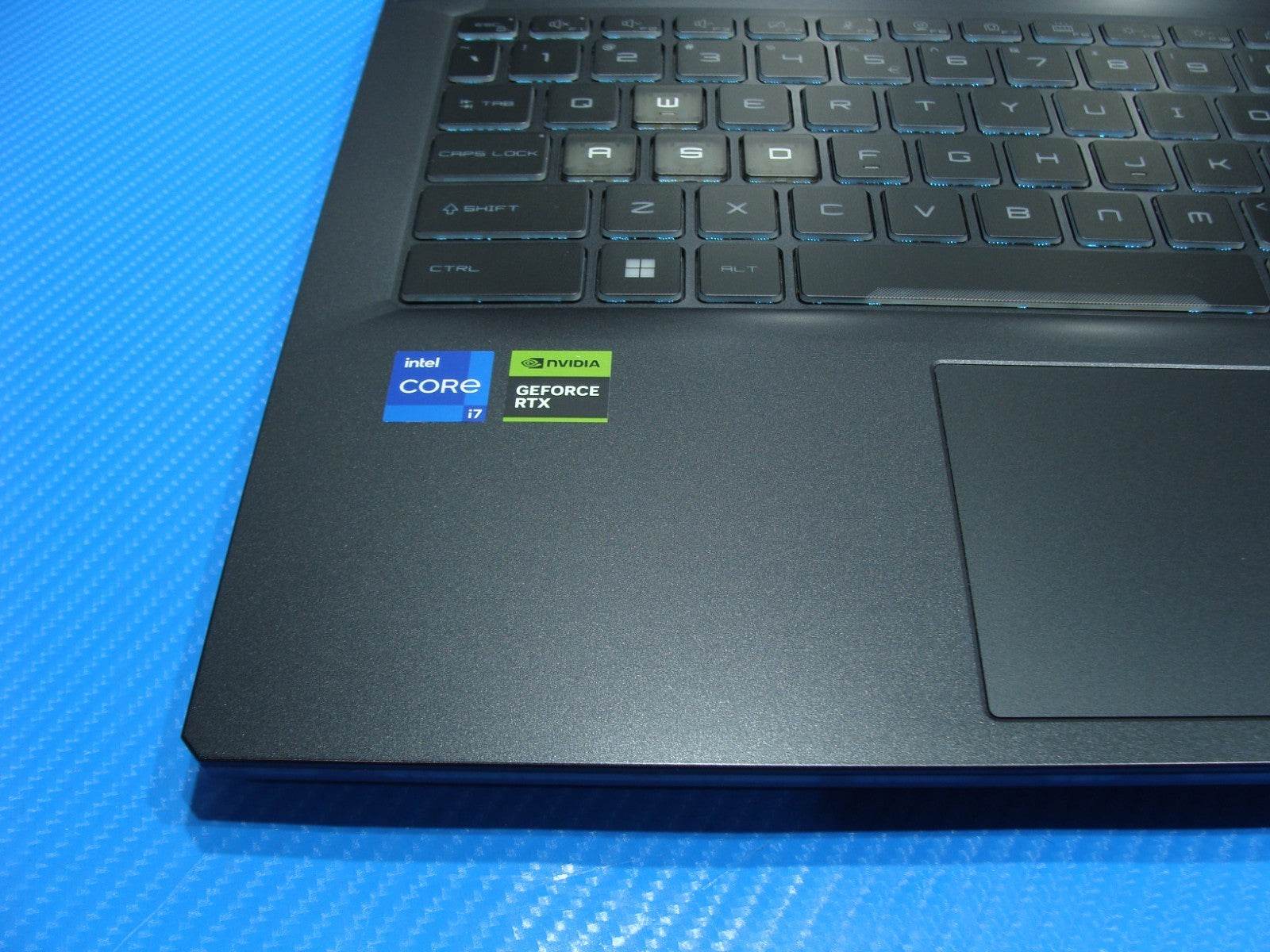 MSI Cyborg 15 A13 15.6'' FHD 144hz i7-13620H 2.4GHz 16GB 512GB RTX4050 Batt 81% - Tested Computer Laptop Parts