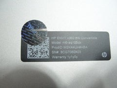 HP Envy x360 m6-aq105dx 15.6" Bottom Case Base Cover Silver 856800-001