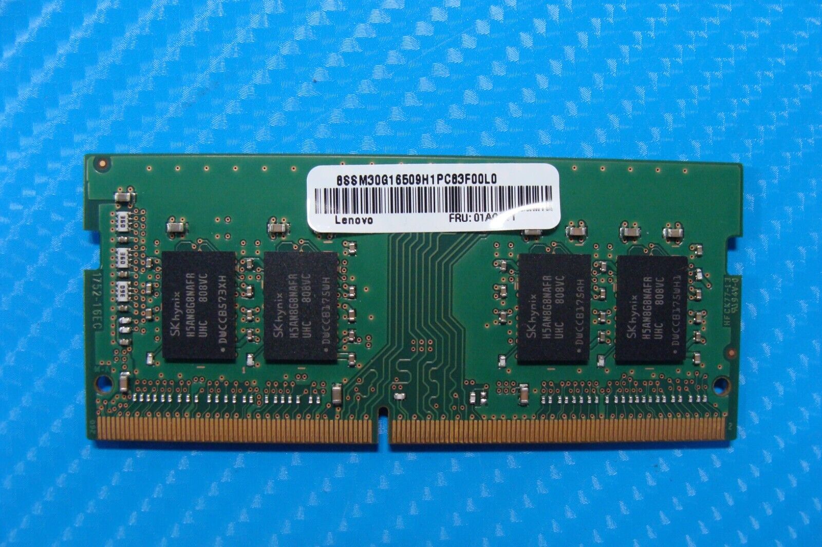 Lenovo X270 SK Hynix 8GB 1Rx8 PC4-2400T Memory RAM SO-DIMM HMA81GS6AFR8N-UH