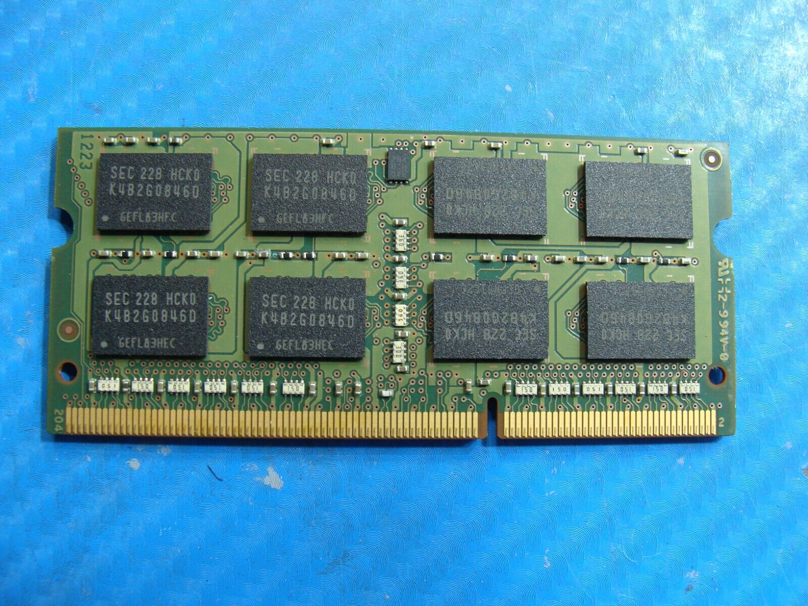 Asus Q400A-BHI7N03 Samsung 4GB PC3-12800S SO-DIMM Memory RAM M471B5273DH0-CK0