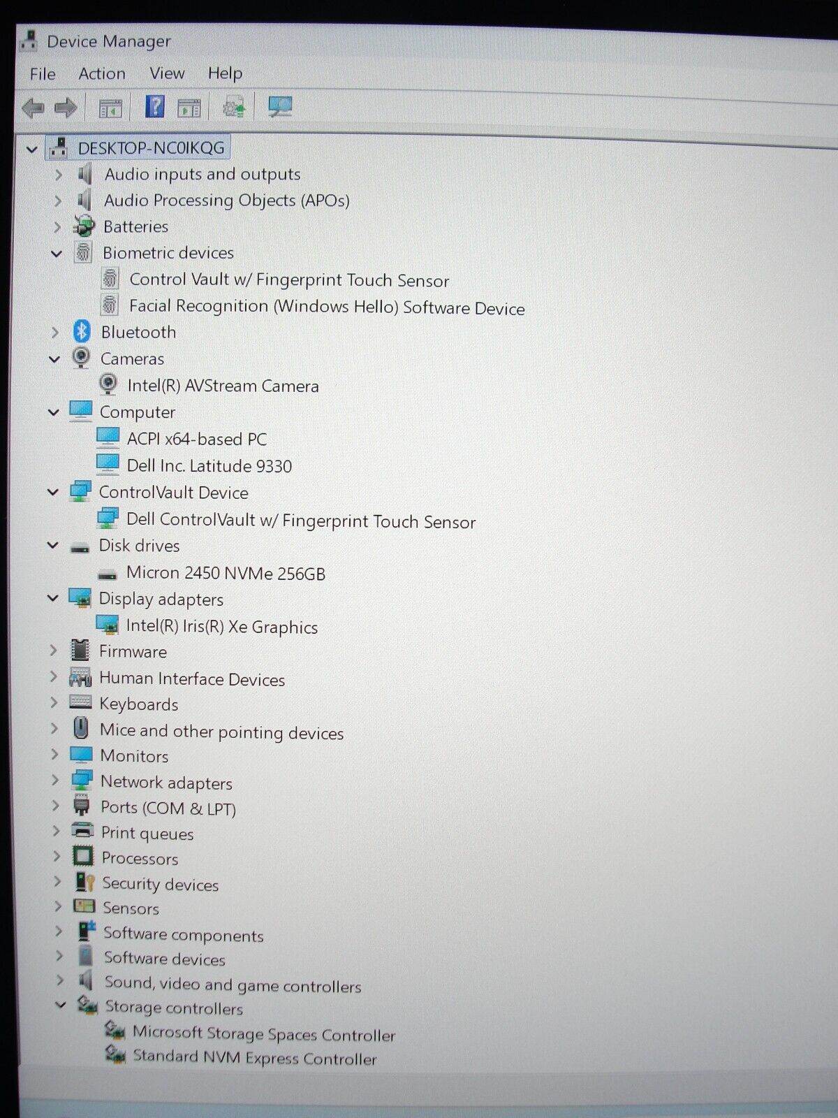 Dell Latitude 9330 2n1 13.3”WQXGA Core i5-1240U 1.8GHz 16GB SSD 256GB Warranty - Tested Computer Laptop Parts