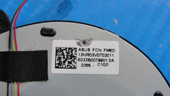 Asus ROG Zephyrus GA502IU-ES76 15.6" Genuine Cooling Fan 13NR03V0T02011