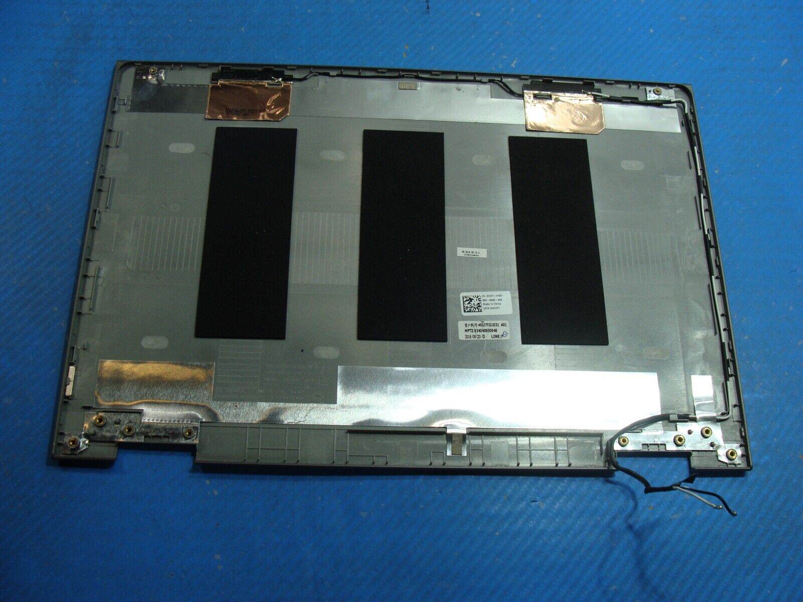 Dell Inspiron 13.3” 13 5378 Genuine Laptop LCD Back Cover 460.07R03.0031 HH2FY - Tested Computer Laptop Parts