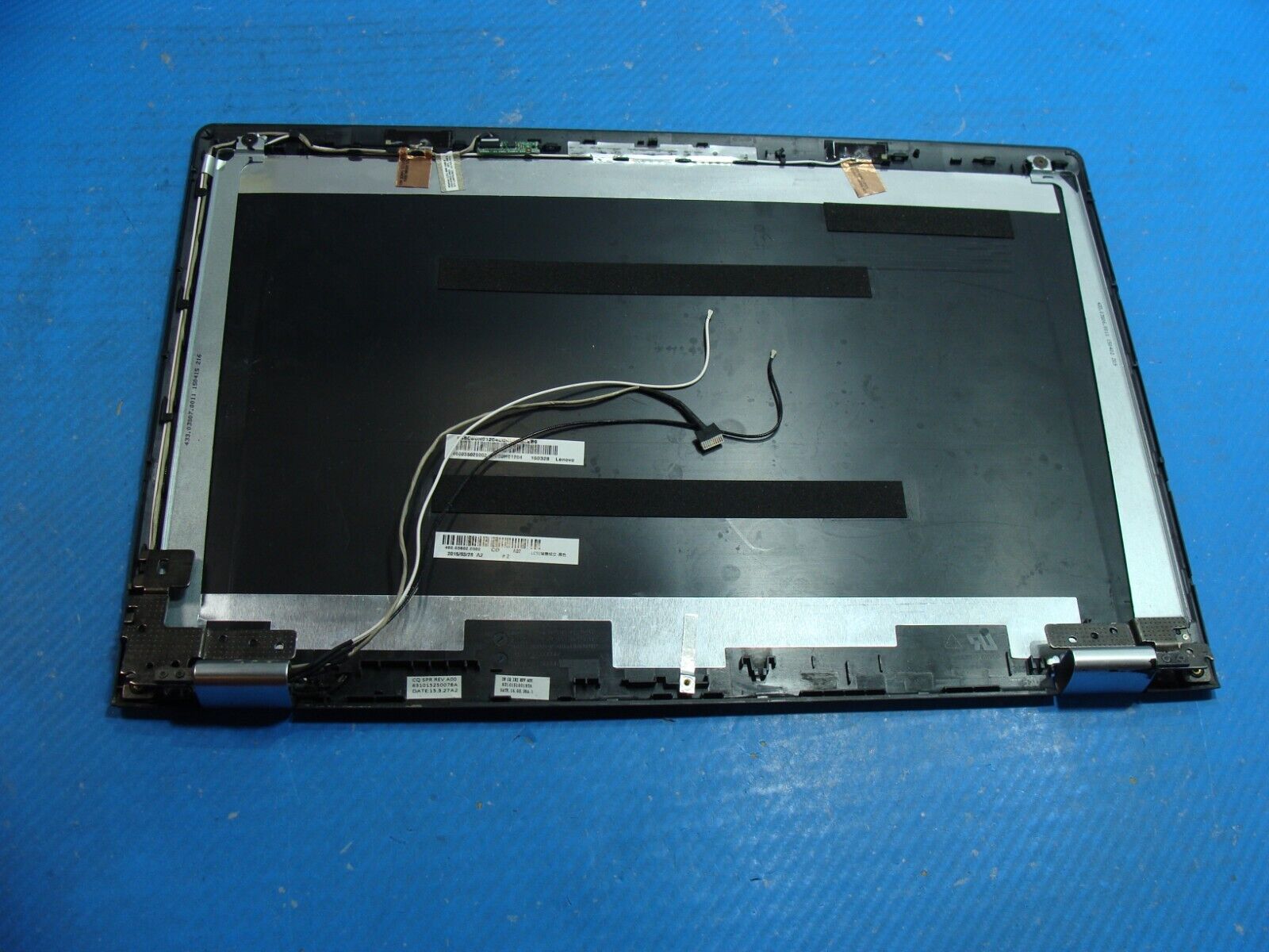 Lenovo Flex 15.6” 3-1570 80JM Genuine Laptop LCD Back Cover Black 5CB0H91204