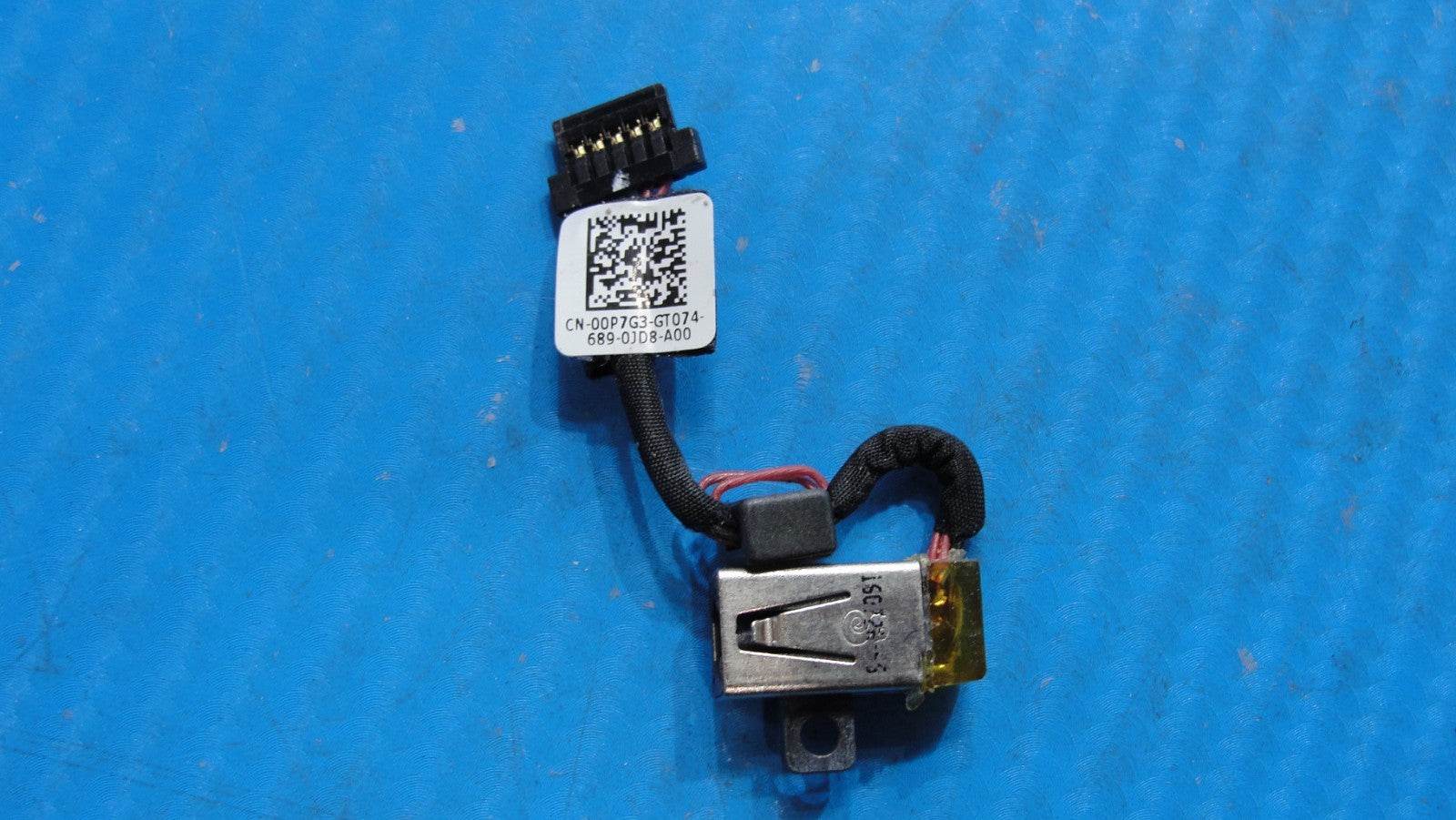Dell XPS 13.3” 13 9350 Genuine Laptop DC In Power Jack w/Cable 0P7G3 - Tested Computer Laptop Parts