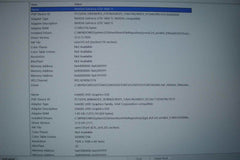 MSI GL63 9SDK 15.6'' FHD i7-9750H 2.6GHz 16GB 512GB/1TB GTRX 1660 Ti Battery 91% - Tested Computer Laptop Parts