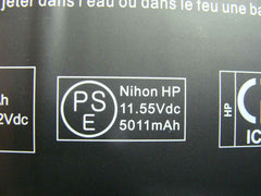 HP Chromebook x360 14 G1 14" Battery 11.55V 60.9Wh 5011mAh SY03XL