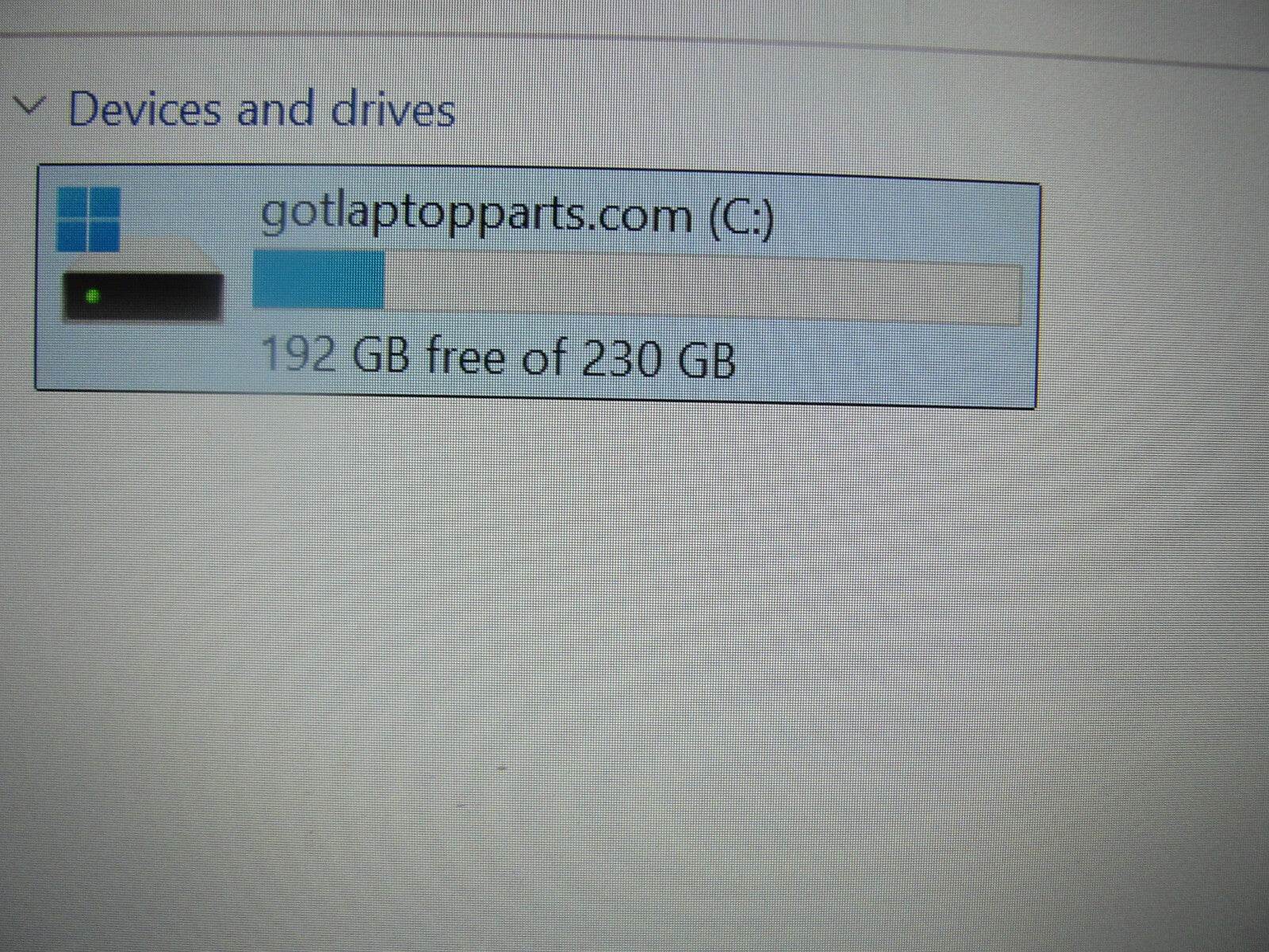 Dell Latitude 5490 14” FHD Intel Core i5-8250U 1.7GHz 16GB 256GB SSD - Tested Computer Laptop Parts