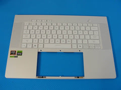 ASUS ROG Zephyrus G16 GA605W GA605WI Palmrest Keyboard Assy Gray 33njvta0020 - Tested Computer Laptop Parts