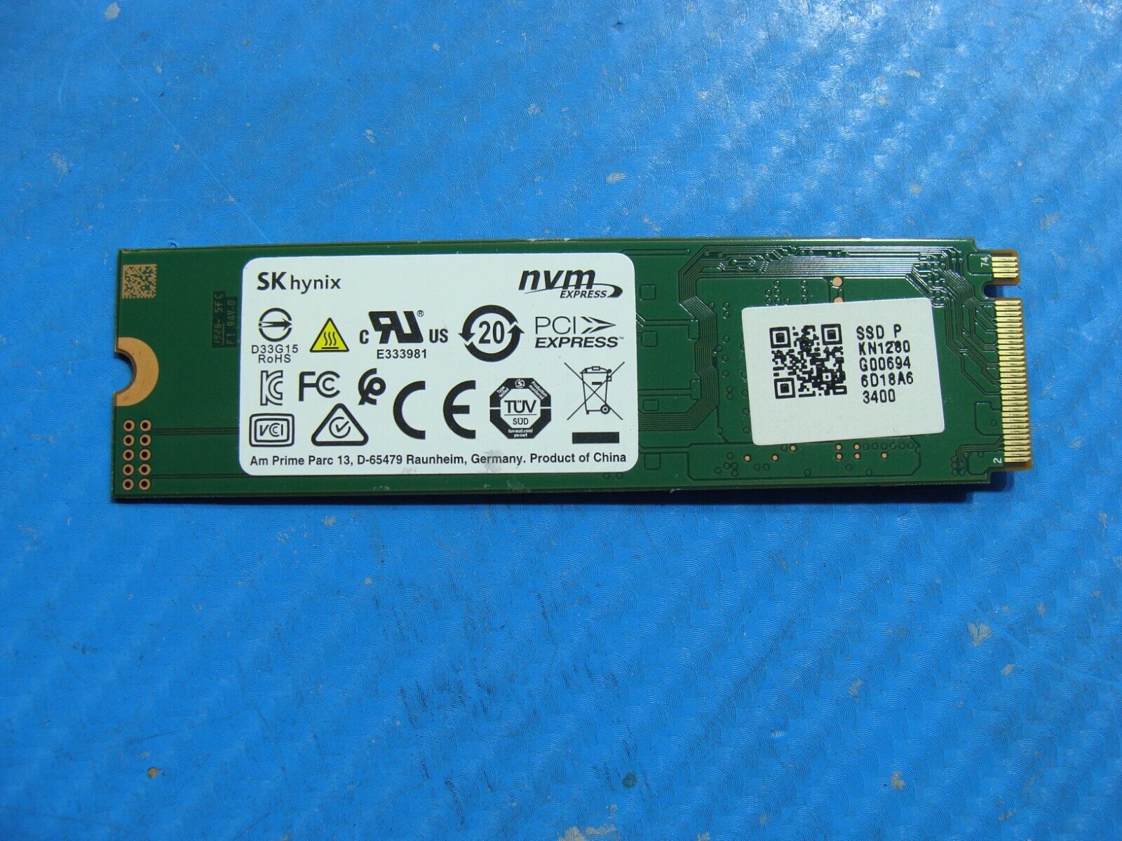 Acer A515-43 SK Hynix 128GB NVMe M.2 SSD Solid State Drive HFM128GDJTNG-8310A