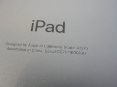 Apple iPad 8th Generation 32 GB Wi-Fi 10.2 in Silver /Grade A - Tested Computer Laptop Parts