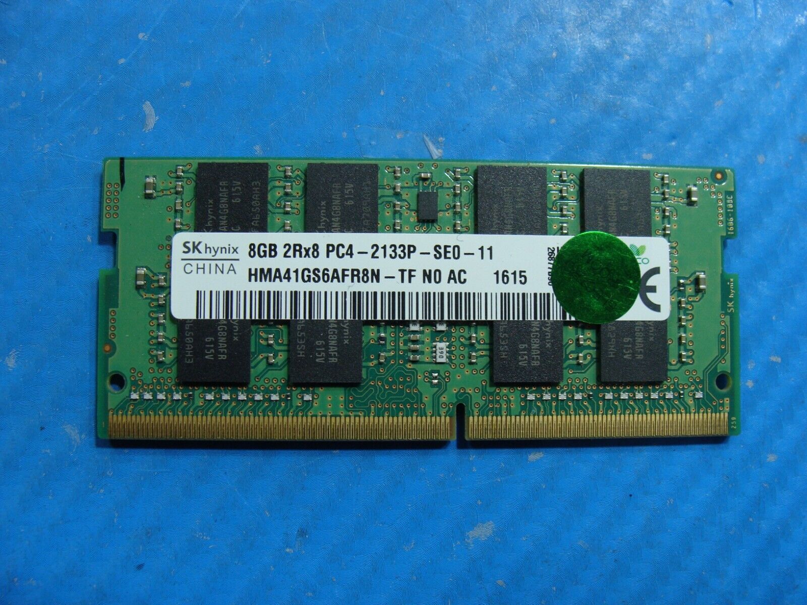 Dell E5570 SK Hynix 8GB 2Rx8 PC4-2133P Memory RAM SO-DIMM HMA41GS6AFR8N-TF