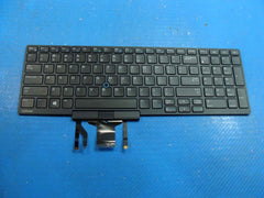 Dell Latitude 5580 15.6" Genuine US Backlit Keyboard Black 383D7 PK1313M1B00