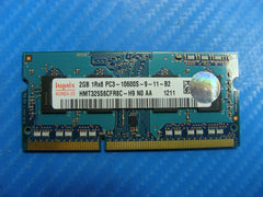 MacBook Pro A1278 Hynix 2GB 1Rx8 PC3-10600S SO-DIMM Memory RAM HMT325S6CFR8C-H9 - Tested Computer Laptop Parts