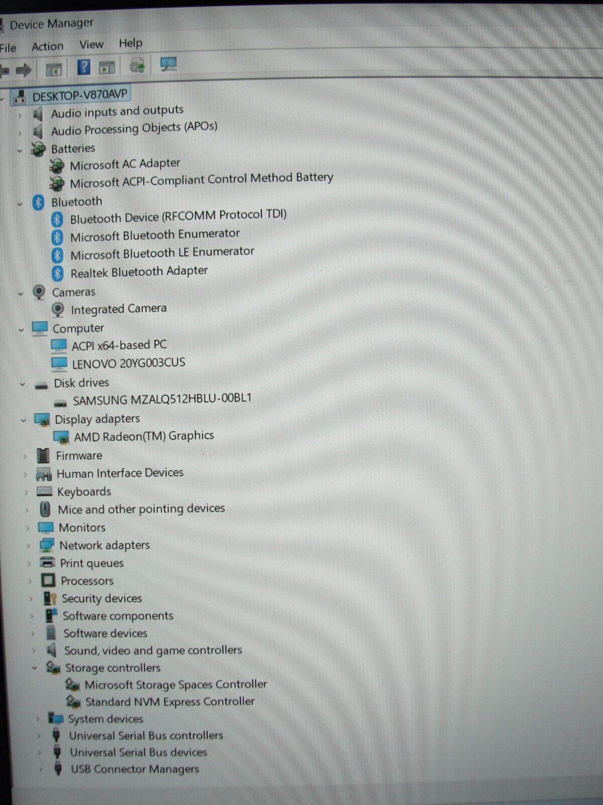 Lenovo Ideapad 3 14ADA05 14” AMD Ryzen 5 3500U 2.1GHz 8GB SSD Reset 256GB - Tested Computer Laptop Parts