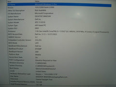 Dell XPS 13 9310 Laptop FHD+ Intel i5-1135G7 2.4GHz 16GB 256GB EXCELLENT BATTERY - Tested Computer Laptop Parts