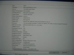 Lenovo ThinkPad X13 Gen 2 i5-1145G7 256GB SSD 99% Battery + OEM Adapter - Tested Computer Laptop Parts