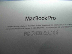 MacBook Pro A1502 13 2015 MF839LL/A MF840LL/A MF841LL/A Bottom Case 923-00503 #1 - Tested Computer Laptop Parts