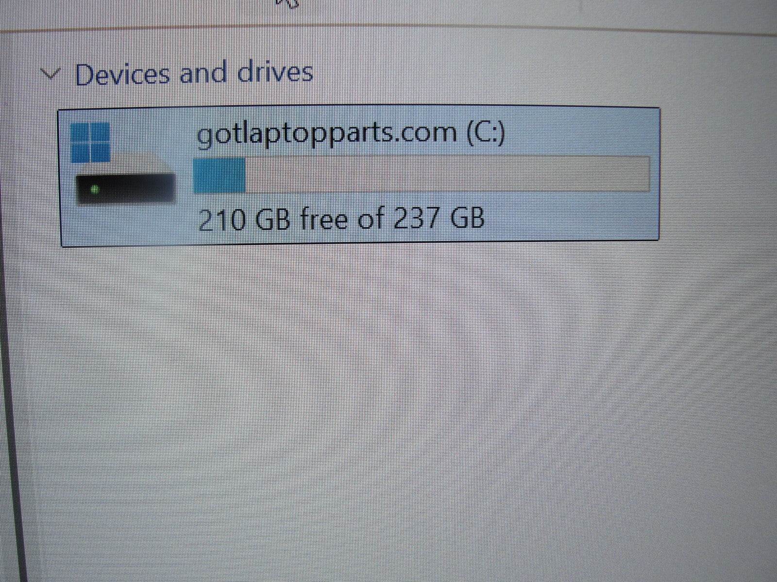 HP EliteBook 840 G7 14” FHD Intel Core i7-10610U 1.8GHz 8GB 256GB SSD + Charger - Tested Computer Laptop Parts