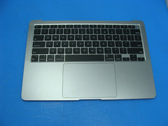 MacBook Air A2337 13" 2020 MGN63LL/A Top Case Palmrest NO Battery Gray 631-06258