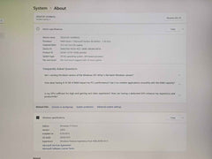 MS Surface Laptop 3 1873 15" 2496x1664 TOUCH AMD Ryzen 7 3780U 2.3GHz 8GB 512GB