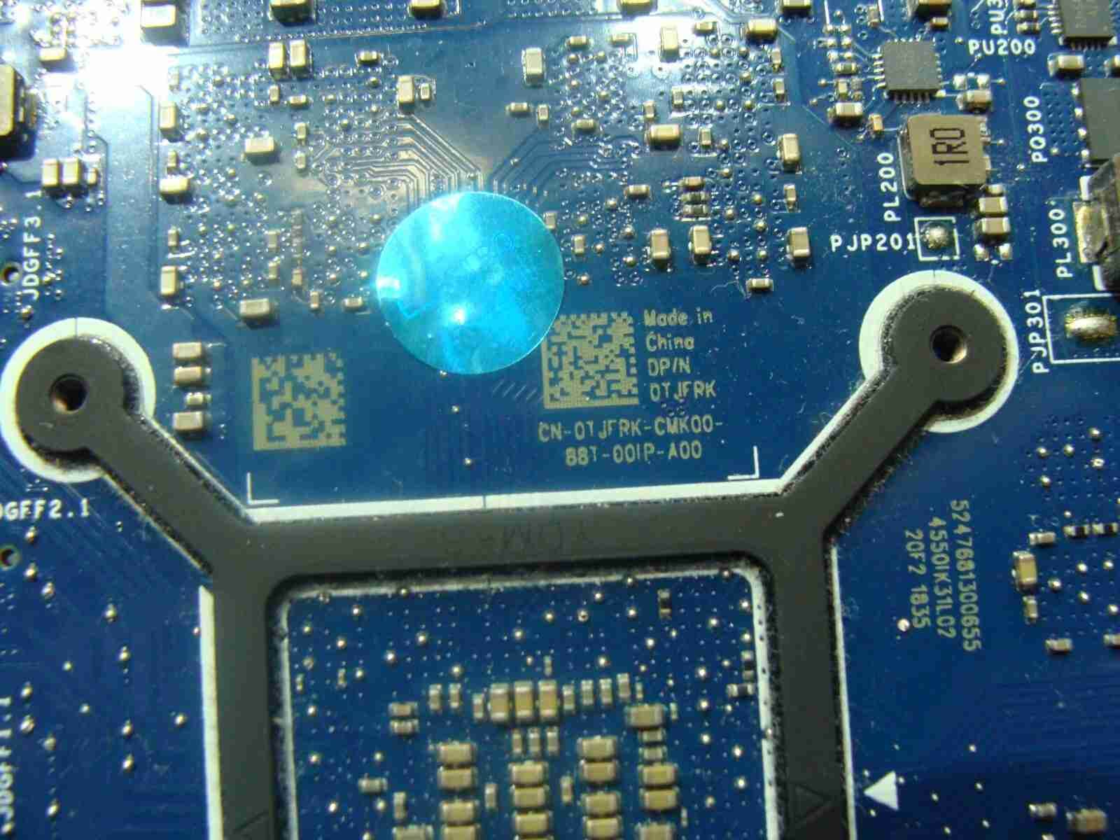 Dell Precision 7530 Nvidia Quadro P2000 4GB Video Card N18P-Q3-A1 TJFRK - Tested Computer Laptop Parts