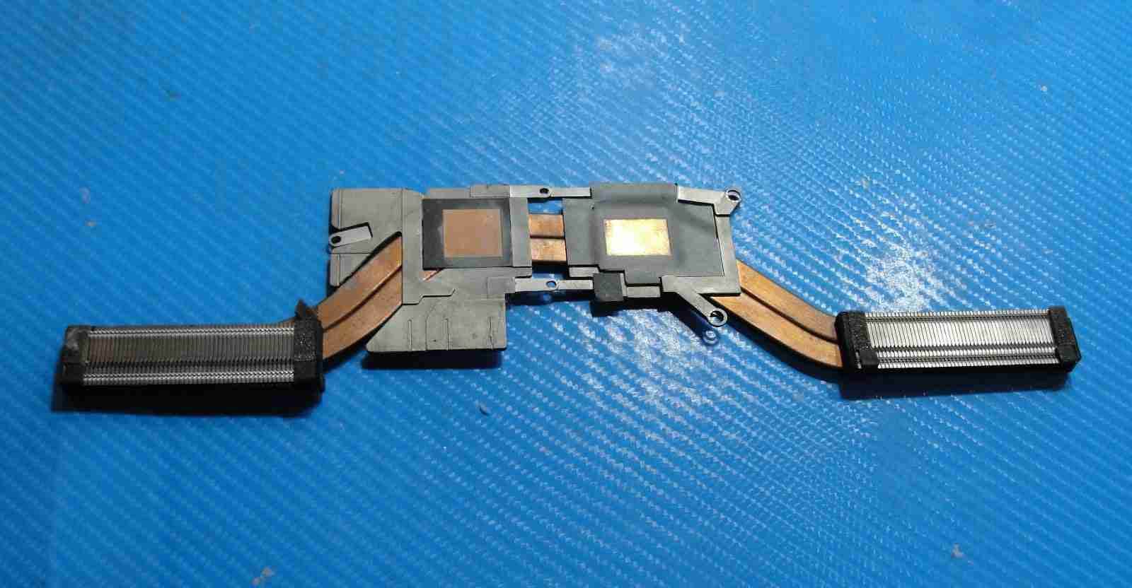 Dell Precision 15.6” 5520 Genuine Laptop CPU Cooling Heatsink 8R2V8 AT1U10010A0 - Tested Computer Laptop Parts