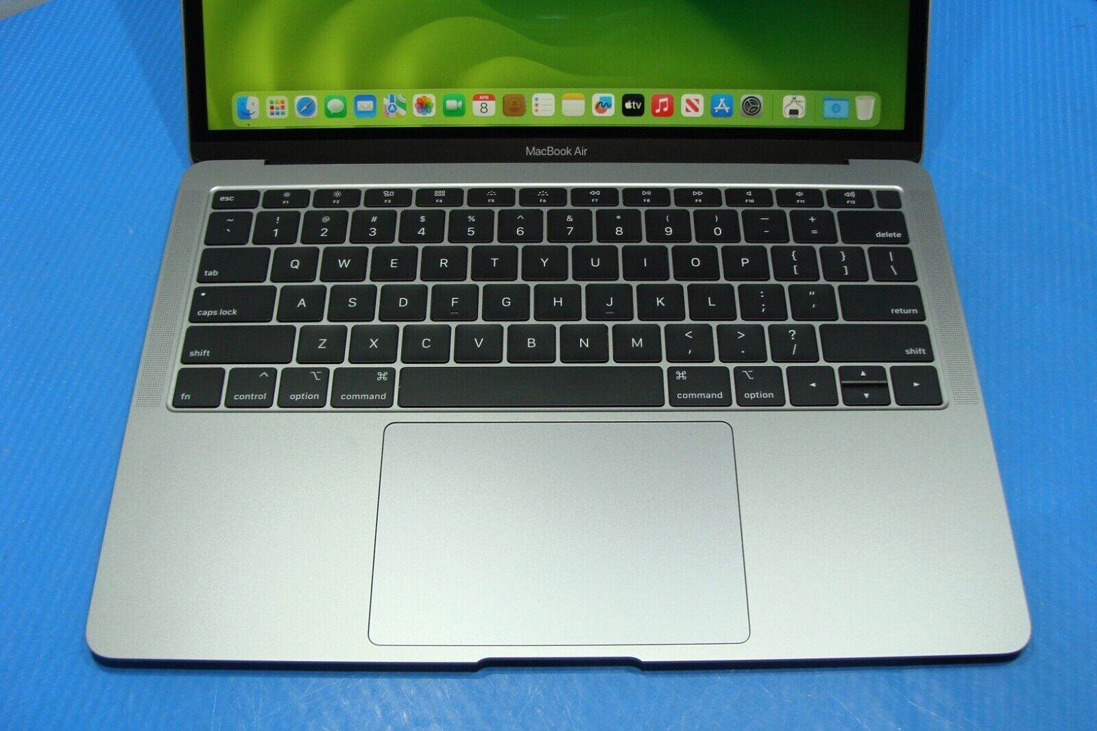 Apple MacBook Air 13 2018 A1932 1.6 GHz Intel i5 8th Gen 8GB 128GB Low cycles! - Tested Computer Laptop Parts