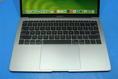 Apple MacBook Air 13 2018 A1932 1.6 GHz Intel i5 8th Gen 8GB 128GB Low cycles! - Tested Computer Laptop Parts