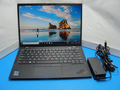 Lenovo ThinkPad X1 Carbon Gen 9 Core i5-1145G7 2.6GHz 16GB 512GB SSD 88%Battery - Tested Computer Laptop Parts