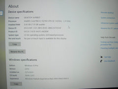 Warranty Lenovo ThinkPad T14 Gen 1 14” FHD Core i5-10210U 1.6GHz 8GB SSD 256GB - Tested Computer Laptop Parts