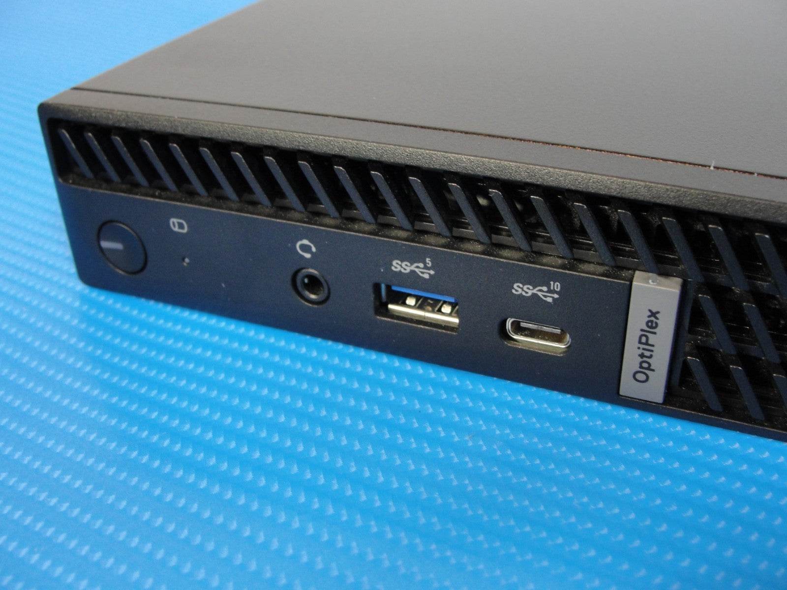 WRTY 2027 Dell OptiPlex 7020 Micro i7-14700T 16GB RAM 256GB SSD W11P +AC Adpt - Tested Computer Laptop Parts