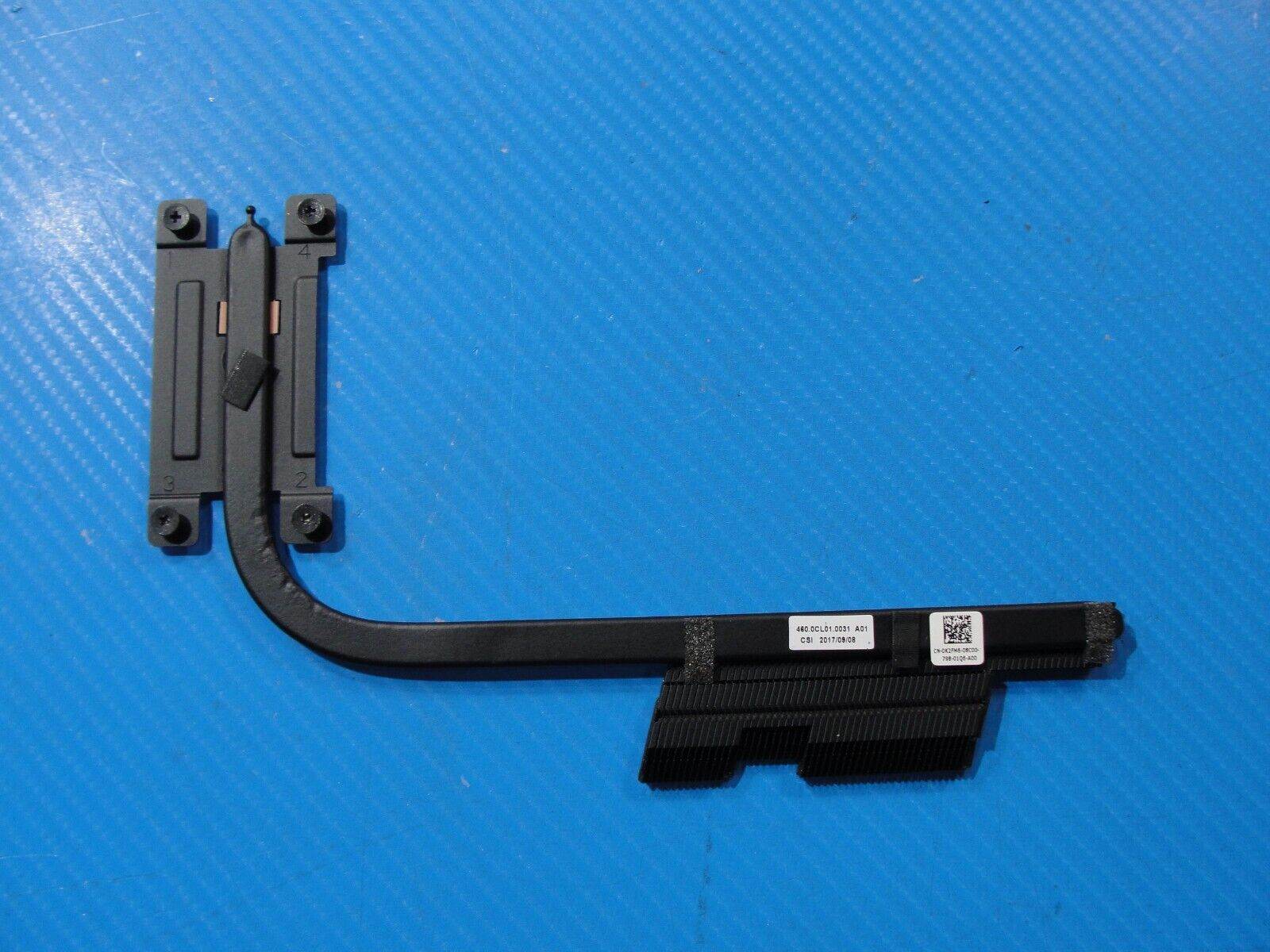 Dell Inspiron 15.6” 15 7573 2-in-1 CPU Cooling Heatsink K2FM6 460.0CL01.0031 - Tested Computer Laptop Parts