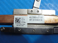 Dell Inspiron 13 7359 13.3" Genuine CPU Cooling Heatsink NCRM6 460.05M04.0011