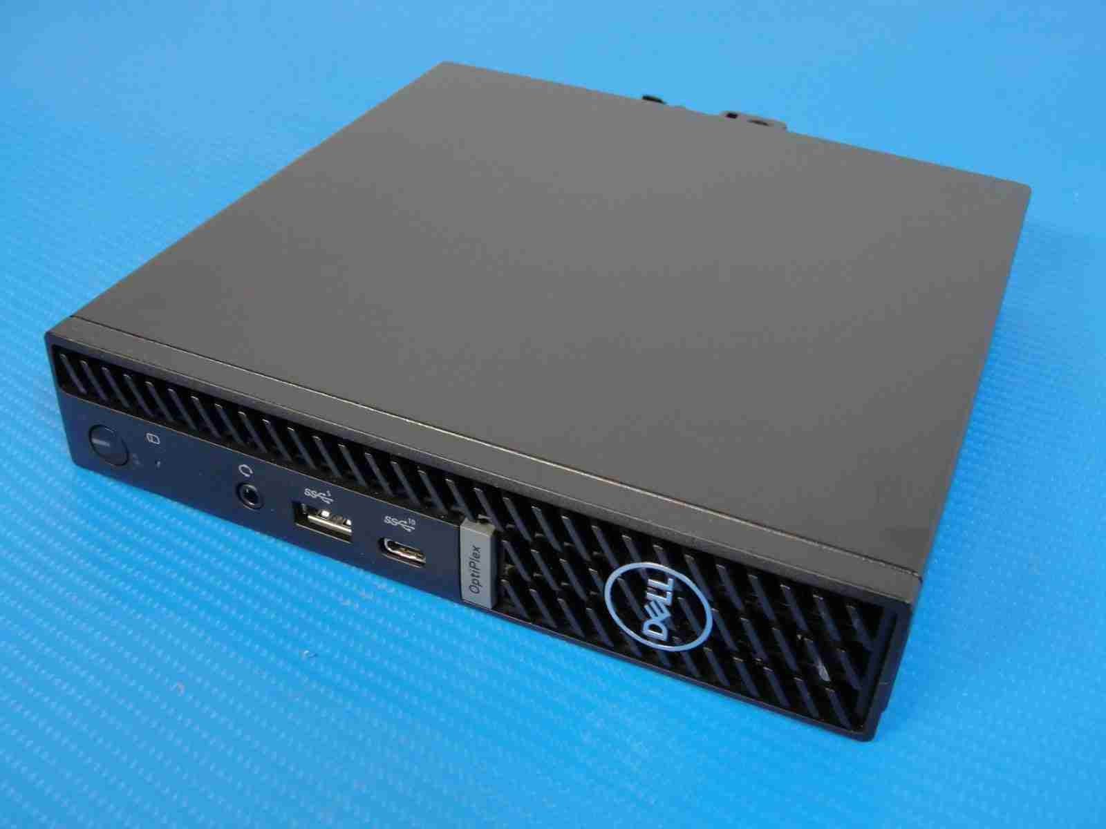 WRTY 2027 Dell OptiPlex 7020 Micro i7-14700T 16GB RAM 256GB SSD W11P WIFI BT - Tested Computer Laptop Parts