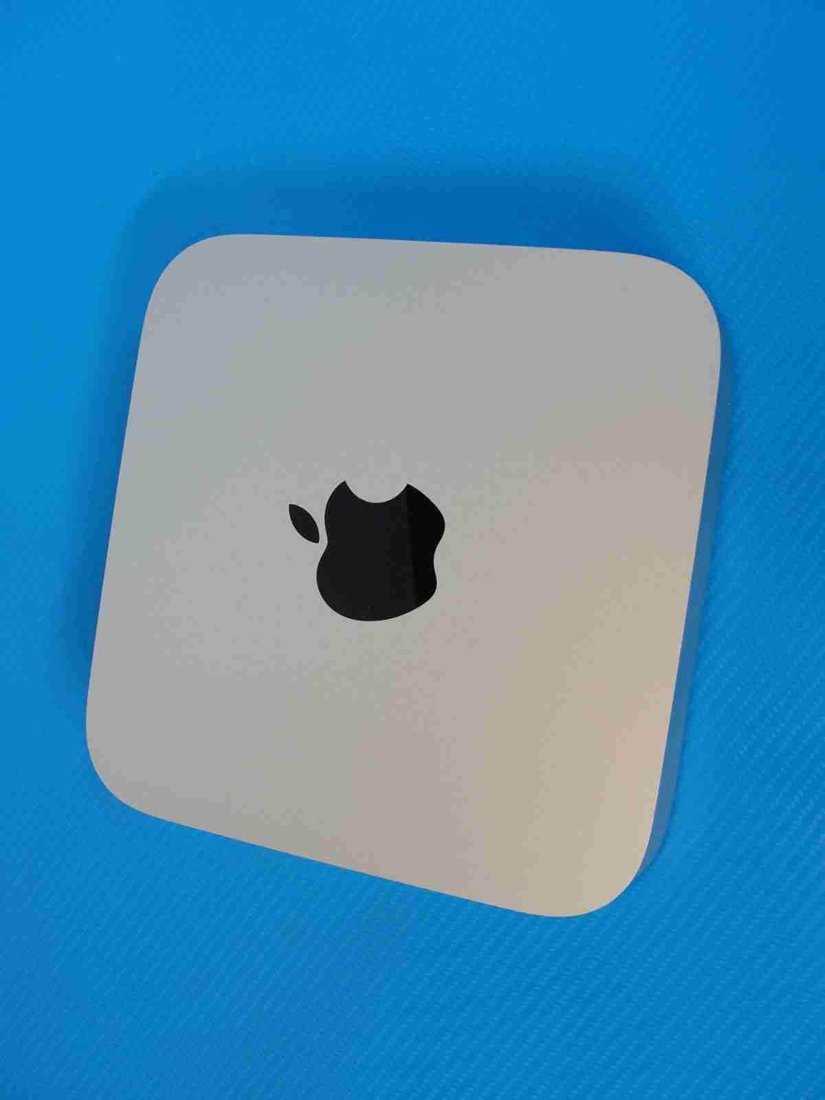 Apple Mac Mini A2348 2020 Apple M1 8GB RAM 256GB SSD Silver /READ - Tested Computer Laptop Parts