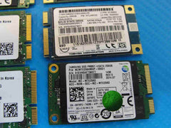 LOT of 38x mSATA Laptop SSD Drive 128/256/512 GB Mix Capacity /Mix Brand - Tested Computer Laptop Parts