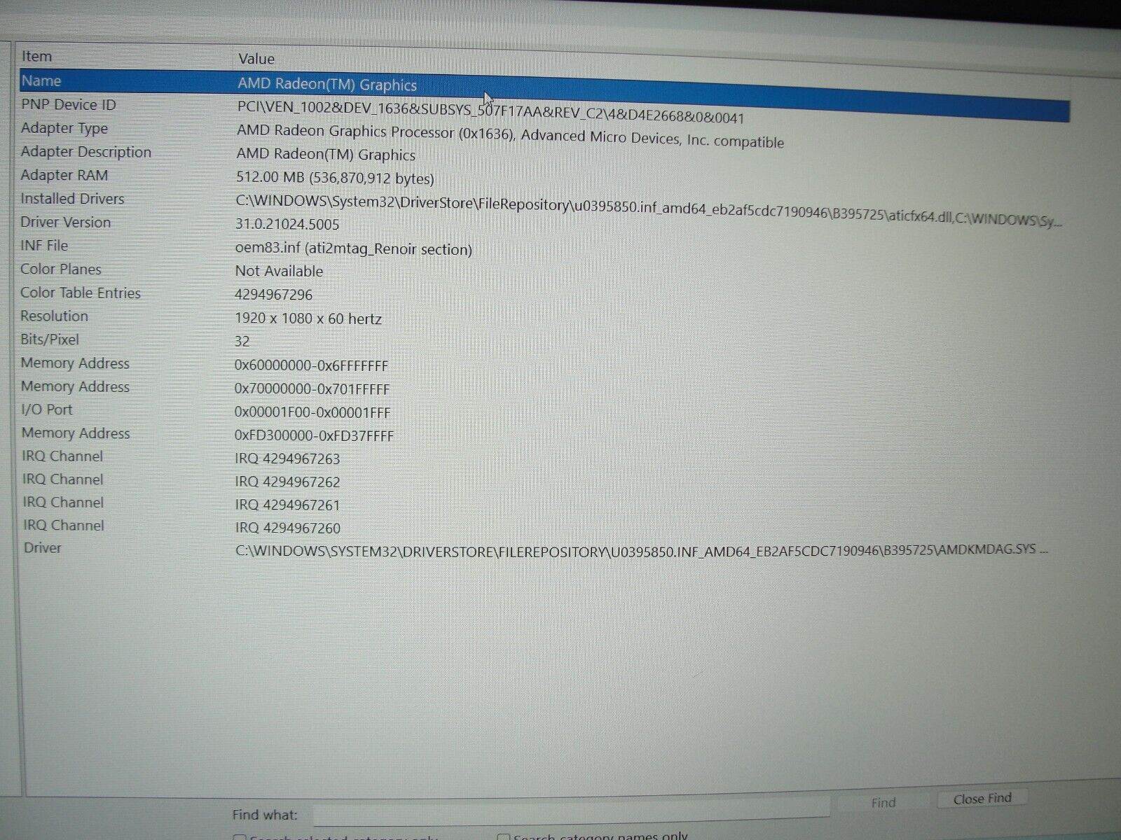 Lenovo ThinkPad E15 Gen 2 15.6” FHD AMD RYZEN 7 4700U 2GHz 16GB 256GB SSD - Tested Computer Laptop Parts
