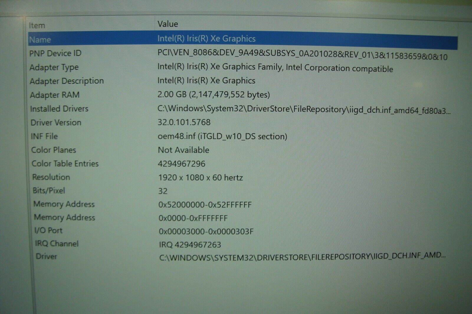 Dell Latitude 14 5420 FHD Intel Core i7 11th Gen 2.8GHz 16GB 512GB SSD Win 11PRO - Tested Computer Laptop Parts